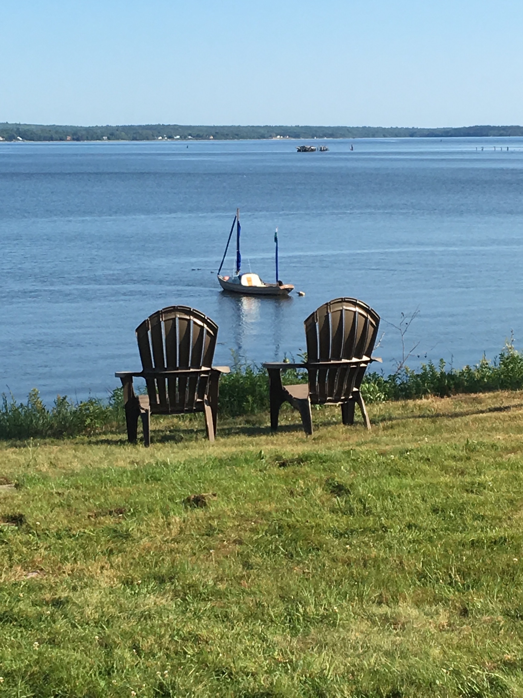 Should I sit and dream or should I sail?